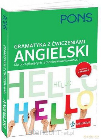 Gramatyka z ćwiczeniami angielski w.2014 [KSIĄŻKA]