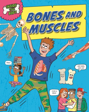 Bones and Muscles - Angela Royston [KSIĄŻKA]