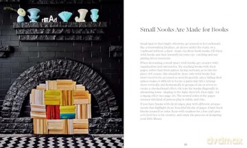 Book Nooks: Inspired Ideas for Cozy Reading Corners and Stylish Book Displays - Vanessa Dina [KSIĄŻKA]
