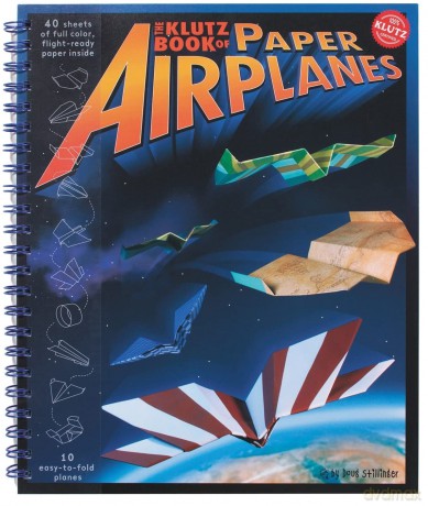 Book of Paper Airplanes (Klutz) - Doug Stillinger [KSIĄŻKA]