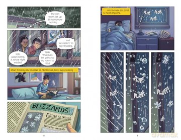 Book of Storms: A Graphic Novel (Library of Doom Graphic Novels) - Daniel Montgomery Cole Mauleón [KOMIKS]