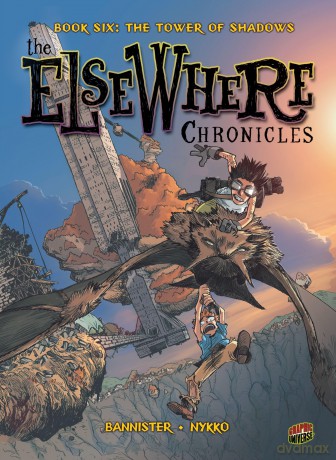 Book Six: The Tower of Shadows: 6 (The ElseWhere Chronicles) - Nykko [KSIĄŻKA]