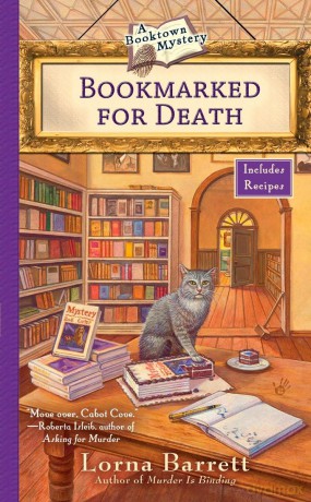 Bookmarked for Death: 2 (Booktown Mystery) - Lorna Barrett [KSIĄŻKA]