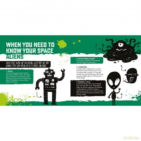 Books - Books - When All Your Friends Are Aliens: And 23 Other Scenarios to Survive - Moira Butterfield [KSIĄŻKA]