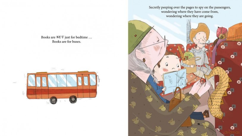 Books Are Not Just for Bedtime: a charming humorous celebration of reading no matter the time of day or where you are - Eleanor Pearson [KSIĄŻKA]