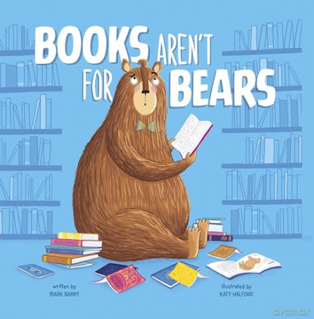 Books Aren't for Bears - Mark Barry [KSIĄŻKA]