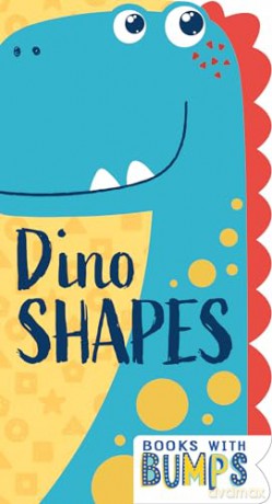 Books with Bumps: Dino Shapes [KSIĄŻKA]