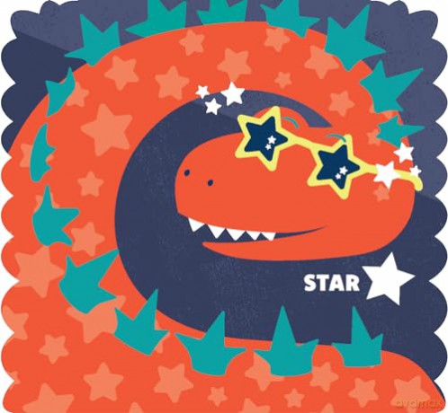 Books with Bumps: Dino Shapes [KSIĄŻKA]