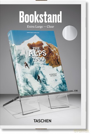 Bookstand. Extra-Large. Clear - Taschen [KSIĄŻKA]