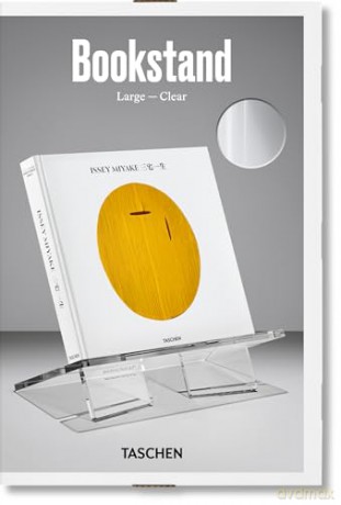 Bookstand. Large. Clear - Taschen [KSIĄŻKA]