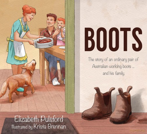 Boots - Elizabeth Pulsford [KSIĄŻKA]