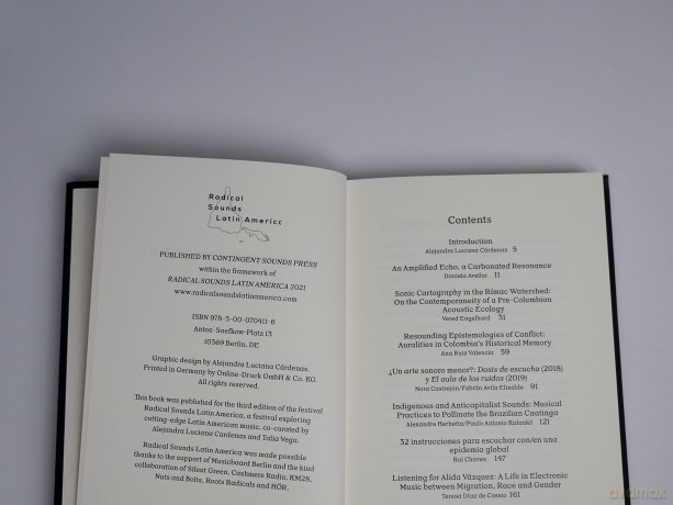 Border-Listening/Escucha-Liminal - Volume 2 - Alejandra Cárdenas [KSIĄŻKA]