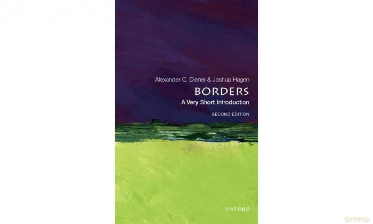Borders: A Very Short Introduction (Very Short Introductions) - Alexander C. Diener [KSIĄŻKA]