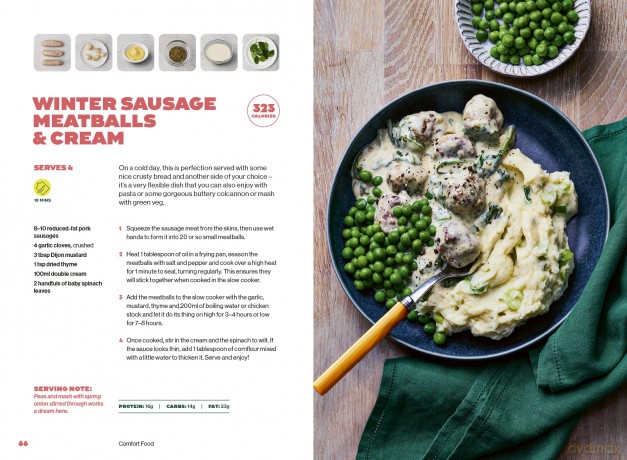Bored of Lunch Six Ingredient Slow Cooker: All new easy calorie-counted recipes - Nathan Anthony [KSIĄŻKA]