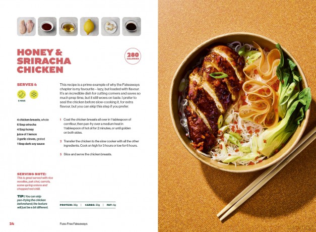 Bored of Lunch Six Ingredient Slow Cooker: All new easy calorie-counted recipes - Nathan Anthony [KSIĄŻKA]