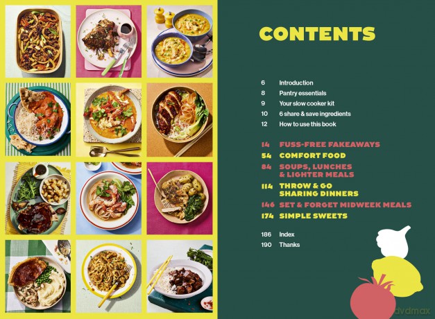 Bored of Lunch Six Ingredient Slow Cooker: All new easy calorie-counted recipes - Nathan Anthony [KSIĄŻKA]