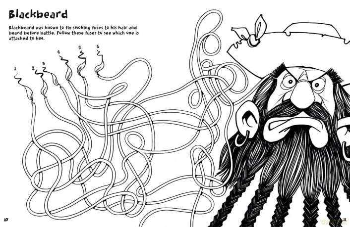 Boredom Buster: A Puzzle Activity Book of Swashbuckling Pirates - David Antram [KSIĄŻKA]