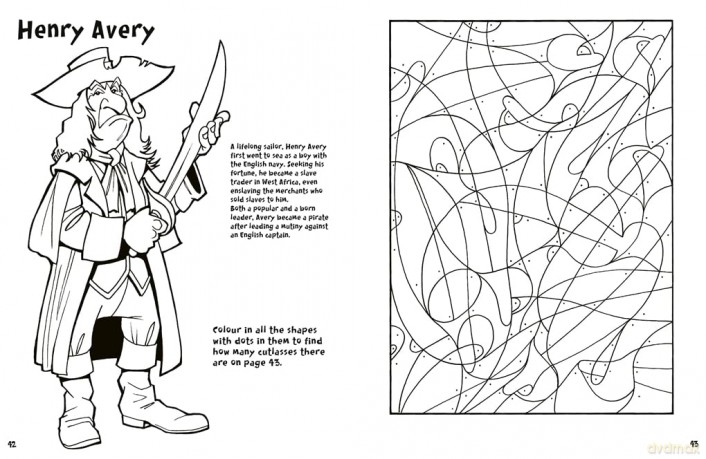 Boredom Buster: A Puzzle Activity Book of Swashbuckling Pirates - David Antram [KSIĄŻKA]