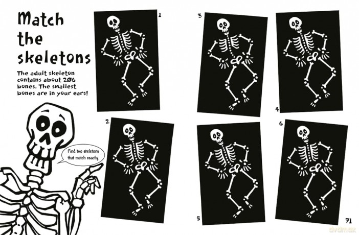 Boredom Buster: A Puzzle Activity Book of the Human Body - Dr Jen Green [KSIĄŻKA]