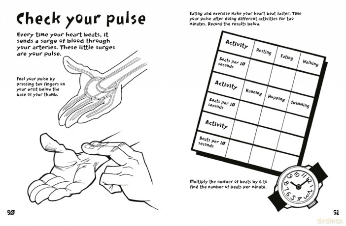 Boredom Buster: A Puzzle Activity Book of the Human Body - Dr Jen Green [KSIĄŻKA]
