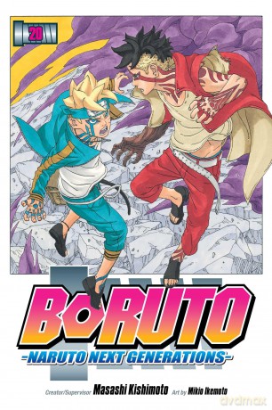 Boruto: Naruto Next Generations, Vol. 20 (Volume 20) - Masashi Kishimoto [KSIĄŻKA]