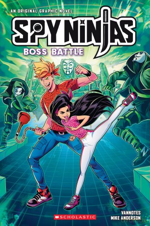 Boss Battle (Spy Ninjas Official Graphic Novel #3) [KSIĄŻKA]