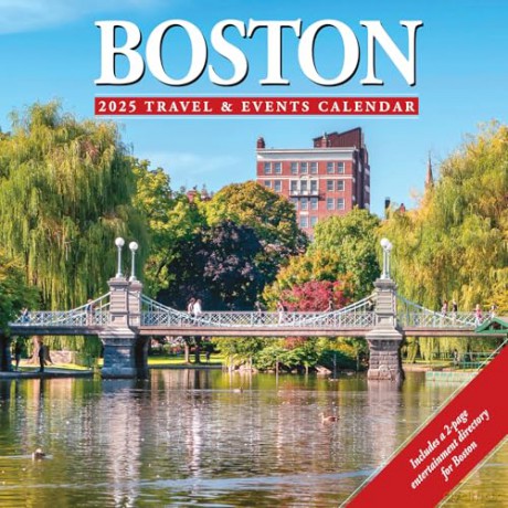 Boston 2025 Wall [KSIĄŻKA]