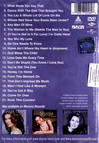Shania Twain: The Platinum Collection [DVD]