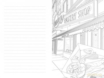 Boston: A Color-Your-Own Travel Journal (Color Your World Travel Journal Series) - Evie Carrick [KSIĄŻKA]