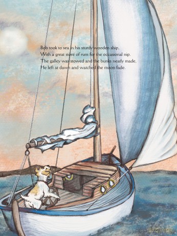 Bosun Bob The Salty Old Sea Dog - Erin Allgrove [KSIĄŻKA]