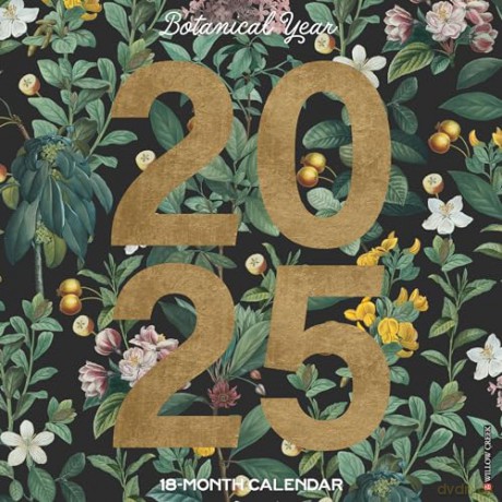 Botanical Year 2025 Wall [KSIĄŻKA]