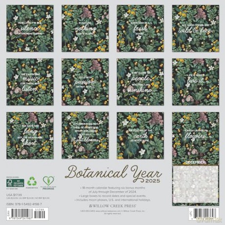 Botanical Year 2025 Wall [KSIĄŻKA]