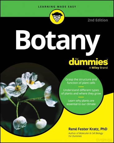 Botany For Dummies - Rene Fester Kratz [KSIĄŻKA]