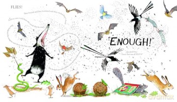 Bothered by Bugs (A Pete the Badger Story) - Emily Gravett [KSIĄŻKA]