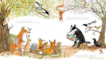 Bothered by Bugs (A Pete the Badger Story) - Emily Gravett [KSIĄŻKA]