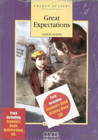 Great Expectations Pack (SB+WB+CD) [KSIĄŻKA]+[CD]