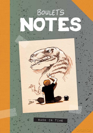 Boulet's Notes: Back In Time (Boulet's Notes, 1) - Boulet [KOMIKS]