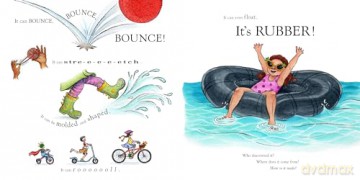 Bounce!: A Scientific History of Rubber - Sarah Albee [KSIĄŻKA]