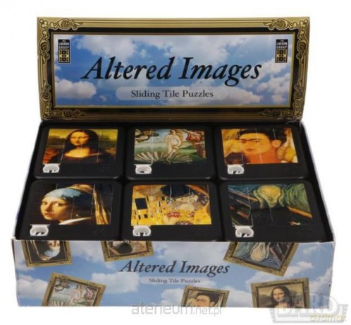 Great works of art sliding puzzles [PUZZLE]