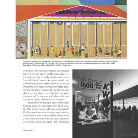 Bowlarama!: The Architecture of Mid-Century Bowling - Chris Nichols [KSIĄŻKA]