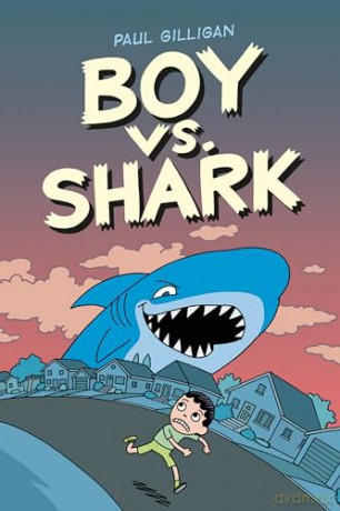 Boy vs. Shark - Paul Gilligan [KSIĄŻKA]