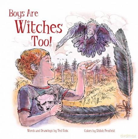 Boys Are Witches Too! - Ted Enik [KSIĄŻKA]