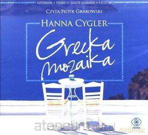 Grecka mozaika - audiobook [KSIĄŻKA]