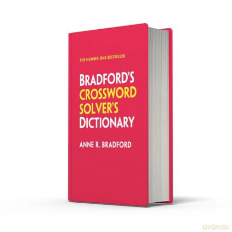 Bradford's Crossword Solver's Dictionary: More than 330,000 solutions for cryptic and quick puzzles - Anne R. Bradford [KSIĄŻKA]