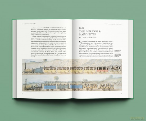 Bradley's Railway Guide: A journey through two centuries of British railway history, 1825-2025 - Simon Bradley [KSIĄŻKA]