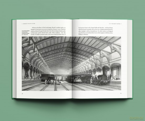 Bradley's Railway Guide: A journey through two centuries of British railway history, 1825-2025 - Simon Bradley [KSIĄŻKA]