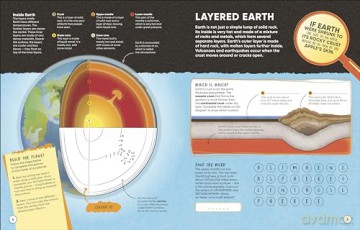 Brain Booster Volcanoes and Earthquakes: Over 100 Mind-Boggling Activities that Make Learning Easy and Fun [KSIĄŻKA]