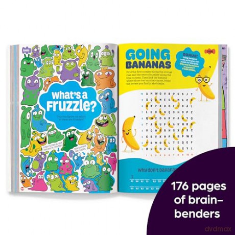 brainPLAY Funniest Puzzles Ever: Over 200 Super Silly Activities, Funny Games, Wacky Wordplay and More Hilarious Joke Puzzles for Kids 7 and Up (Brainplay Puzzle Books) - Highlights [KSIĄŻKA]