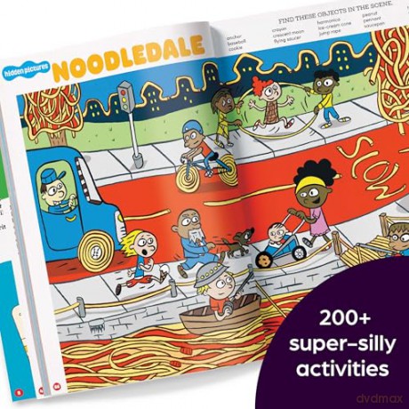 brainPLAY Funniest Puzzles Ever: Over 200 Super Silly Activities, Funny Games, Wacky Wordplay and More Hilarious Joke Puzzles for Kids 7 and Up (Brainplay Puzzle Books) - Highlights [KSIĄŻKA]
