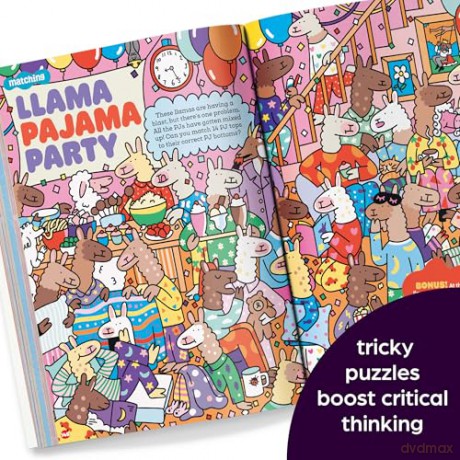 brainPLAY Trickiest Puzzles Ever: Book of Perplexing Brain Teasers, Logic Puzzles, Riddles, Thinking Games and More Problem Solving Fun for Kids 7 and Up (Brainplay Puzzle Books) - Highlights [KSIĄŻKA]
